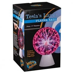 Heebiejeebies Tesla's Lamp Plasma Ball 8