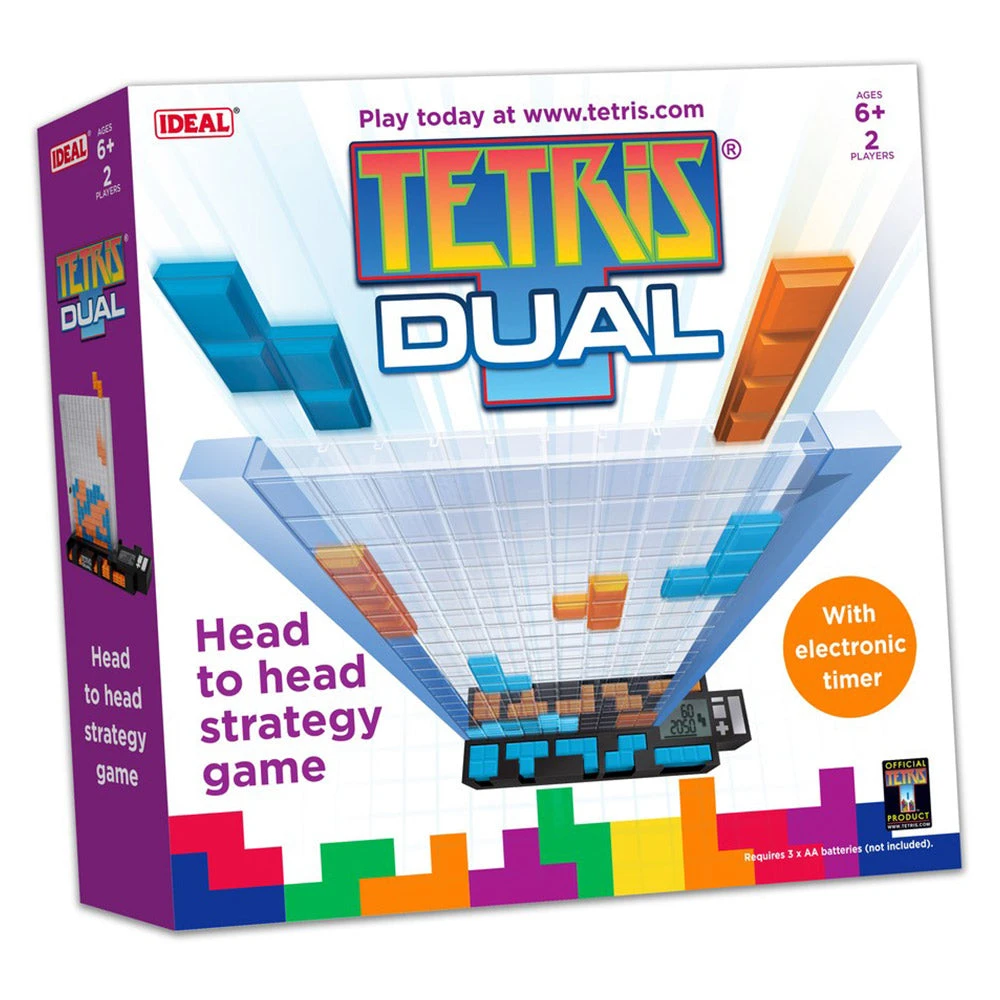 Jedko Man Cave Gifts Tetris Dual Strategy Game 2 Jedko Man Cave Gifts Tetris Dual Strategy Game