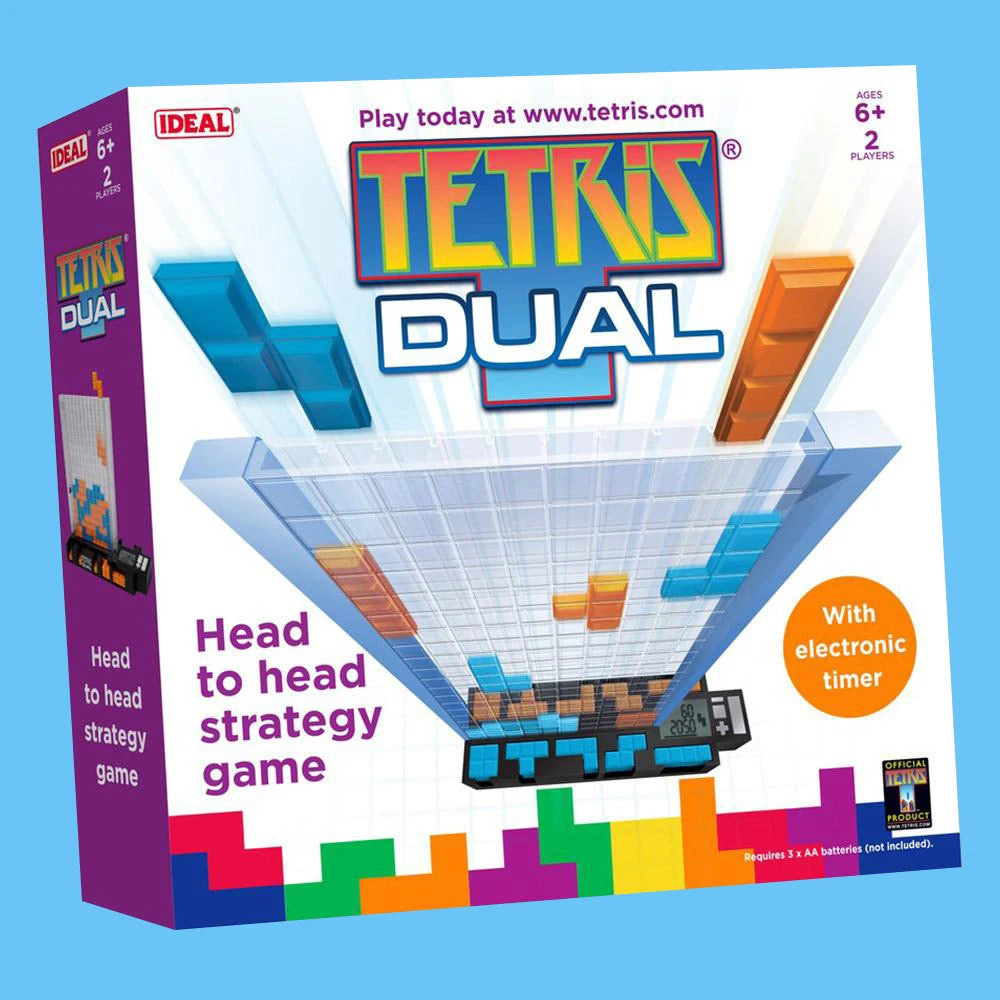 Jedko Man Cave Gifts Tetris Dual Strategy Game 1 Jedko Man Cave Gifts Tetris Dual Strategy Game
