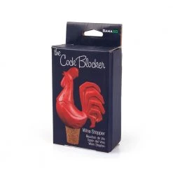 William Valentine Cock Blocker Wine Stopper Mens Novelty Gifts