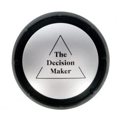 IsAlbi The Decision Maker Button Novelty Buttons