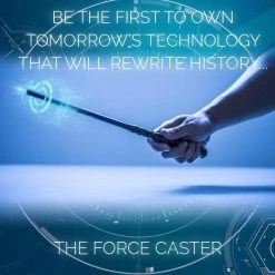 WTF The Force Caster Kinetic Nanobot Wand: Control Objects Up To 3m Away