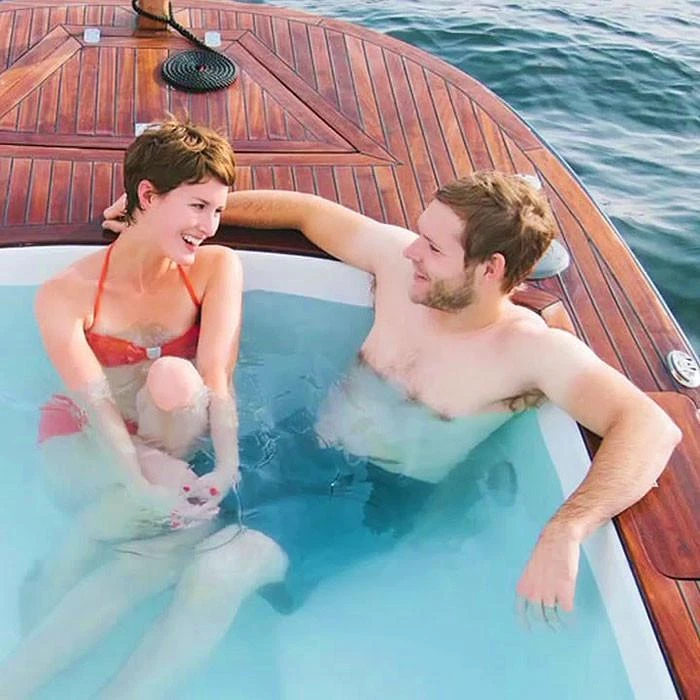 WTF The Hot Tub Boat 2 WTF The Hot Tub Boat