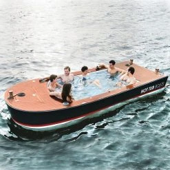 WTF The Hot Tub Boat 9 WTF The Hot Tub Boat