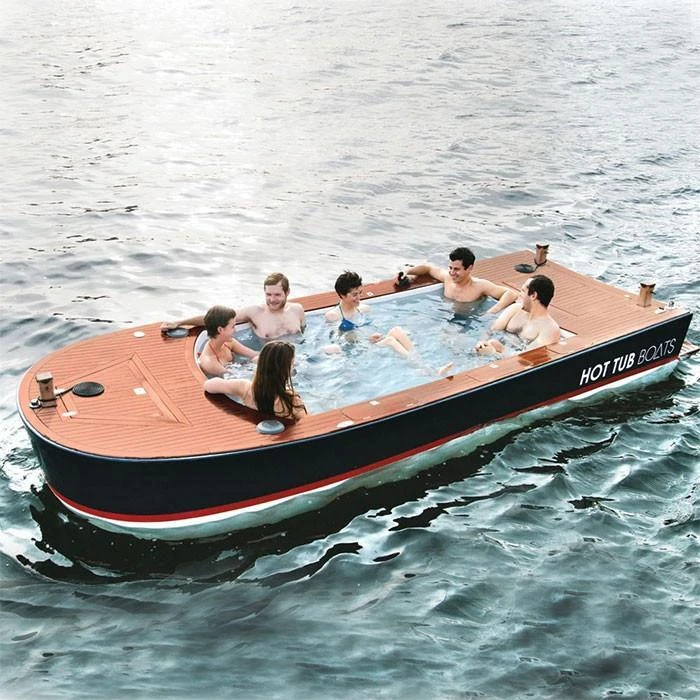 WTF The Hot Tub Boat 5 WTF The Hot Tub Boat