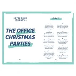 Brumby Sunstate Gifts For Sisters The Office Quizpedia Trivia Book 6 Brumby Sunstate Gifts For Sisters The Office Quizpedia Trivia Book