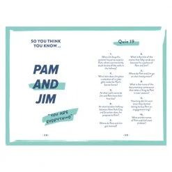 Brumby Sunstate Gifts For Sisters The Office Quizpedia Trivia Book 7 Brumby Sunstate Gifts For Sisters The Office Quizpedia Trivia Book