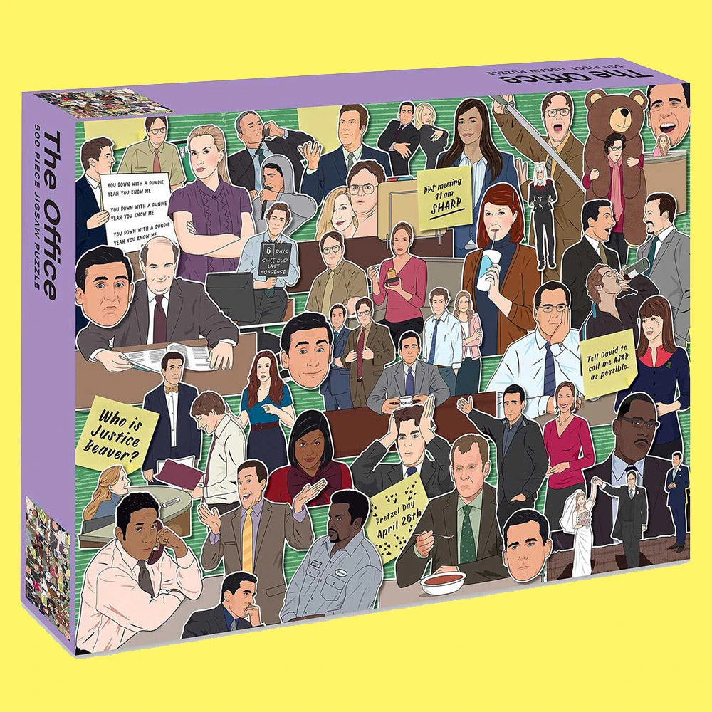Brumby Sunstate The Office TV Show 500 Piece Jigsaw Puzzle Gifts For Sisters 1 Brumby Sunstate The Office TV Show 500 Piece Jigsaw Puzzle Gifts For Sisters