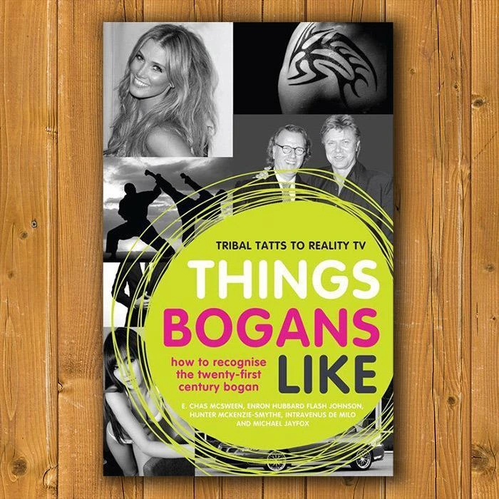 Brumby Sunstate Fun Books Things Bogans Like - Softcover Book 1 Brumby Sunstate Fun Books Things Bogans Like - Softcover Book