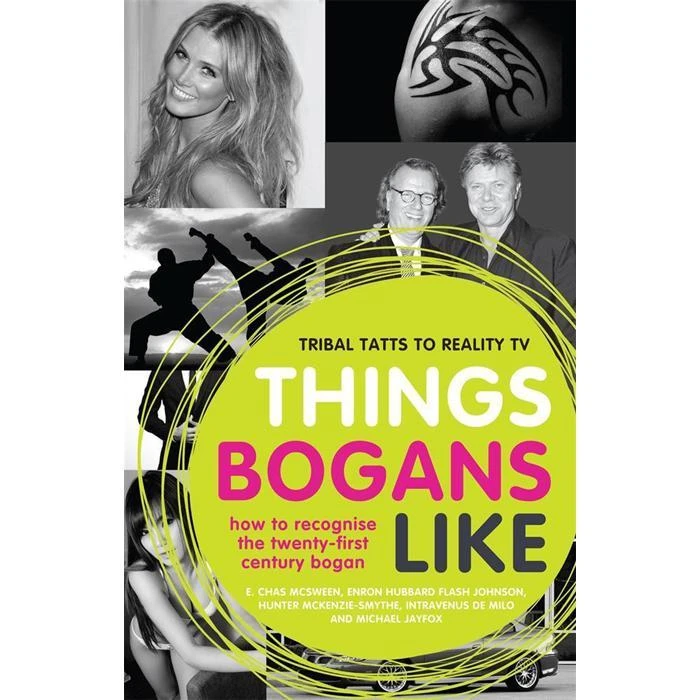 Brumby Sunstate Fun Books Things Bogans Like - Softcover Book 2 Brumby Sunstate Fun Books Things Bogans Like - Softcover Book