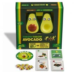 VR Distribution Throw Throw Avocado | A Dodgeball Card Game
