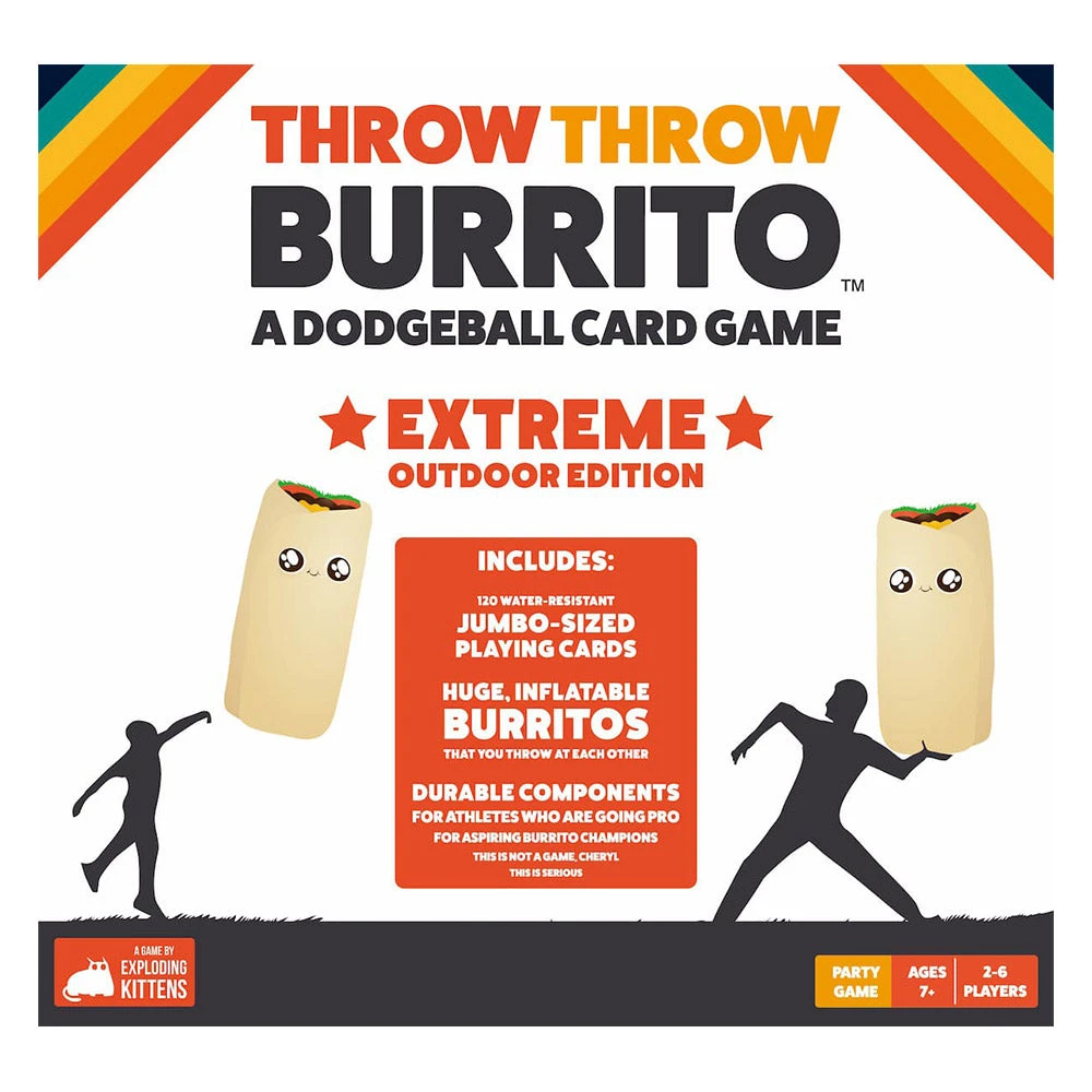VR Distribution Throw Throw Burrito | EXTREME Outdoor Edition 4 VR Distribution Throw Throw Burrito | EXTREME Outdoor Edition