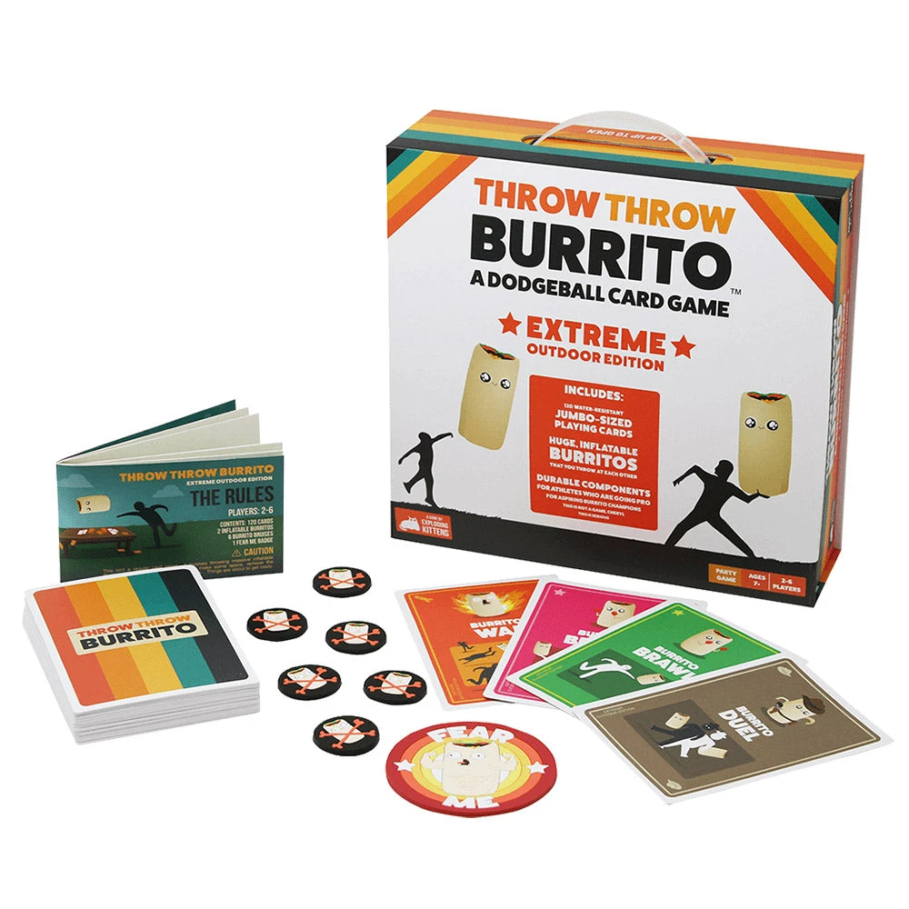 VR Distribution Throw Throw Burrito | EXTREME Outdoor Edition 2 VR Distribution Throw Throw Burrito | EXTREME Outdoor Edition