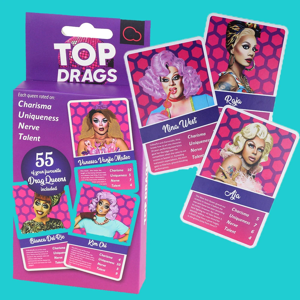 William Valentine Top Drags Card Game Gifts For Sisters 2 William Valentine Top Drags Card Game Gifts For Sisters