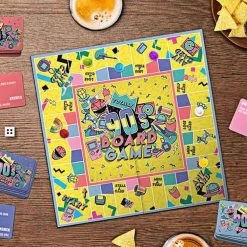 William Valentine Gifts For Sisters Totally 90's Trivia Board Game