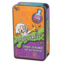 VR Distribution Totally Gross Card Game Tin Science STEM Toys 6 VR Distribution Totally Gross Card Game Tin Science STEM Toys