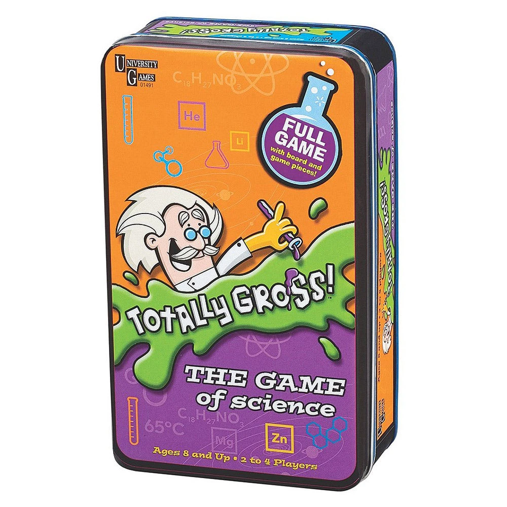 VR Distribution Totally Gross Card Game Tin Science STEM Toys 3 VR Distribution Totally Gross Card Game Tin Science STEM Toys