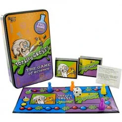 VR Distribution Totally Gross Card Game Tin Science STEM Toys