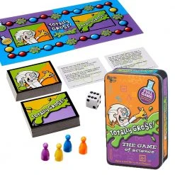 VR Distribution Totally Gross Card Game Tin Science STEM Toys