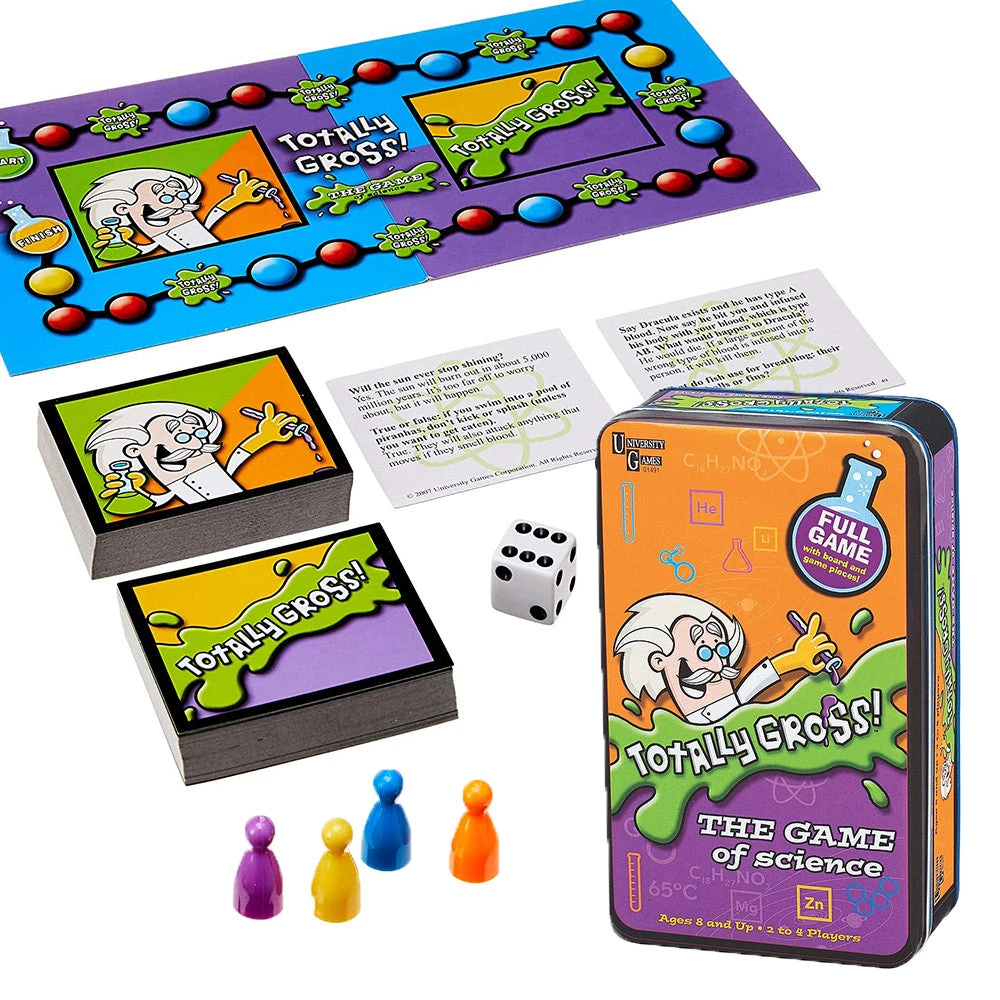VR Distribution Totally Gross Card Game Tin Science STEM Toys 1 VR Distribution Totally Gross Card Game Tin Science STEM Toys