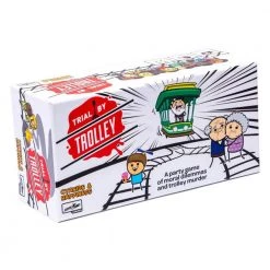 VR Distribution Trial By Trolley Party Game