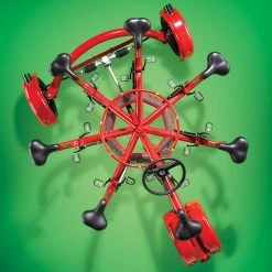 WTF Everything Seven Person Conference Meeting Tricycle