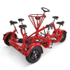 WTF Everything Seven Person Conference Meeting Tricycle