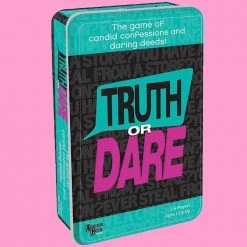 VR Distribution Gifts For Teen Girls Truth Or Dare Challenge Card Game