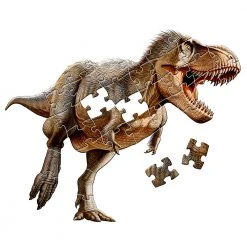 Heebiejeebies Giant Products Tyrannosaurus Rex Shaped Giant Floor Puzzle
