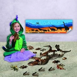 Heebiejeebies Giant Products Tyrannosaurus Rex Shaped Giant Floor Puzzle 6 Heebiejeebies Giant Products Tyrannosaurus Rex Shaped Giant Floor Puzzle