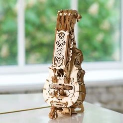 Office Gifts Ugears Hurdy Gurdy Mechanical Instrument Kit