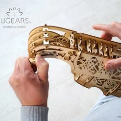 Office Gifts Ugears Hurdy Gurdy Mechanical Instrument Kit