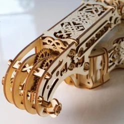 Office Gifts Ugears Hurdy Gurdy Mechanical Instrument Kit