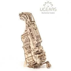 Office Gifts Ugears Hurdy Gurdy Mechanical Instrument Kit