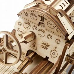 Man Cave Gifts Ugears U-9 Grand Prix Car Model Kit