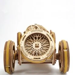 Man Cave Gifts Ugears U-9 Grand Prix Car Model Kit