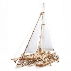 Ugears Trimaran Merihobus Yacht Model Kit