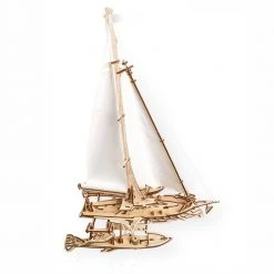 Ugears Trimaran Merihobus Yacht Model Kit