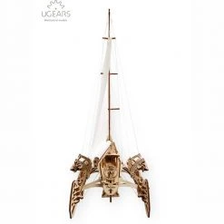 Ugears Trimaran Merihobus Yacht Model Kit