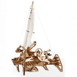 Ugears Trimaran Merihobus Yacht Model Kit
