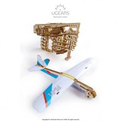 For Dad Ugears Mechanical Flight Starter Model Kit