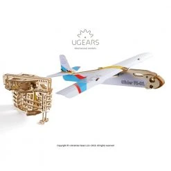 For Dad Ugears Mechanical Flight Starter Model Kit