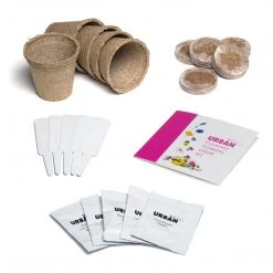 Steady Sticks Urban Greens Herb Grow Kits 18 Steady Sticks Urban Greens Herb Grow Kits