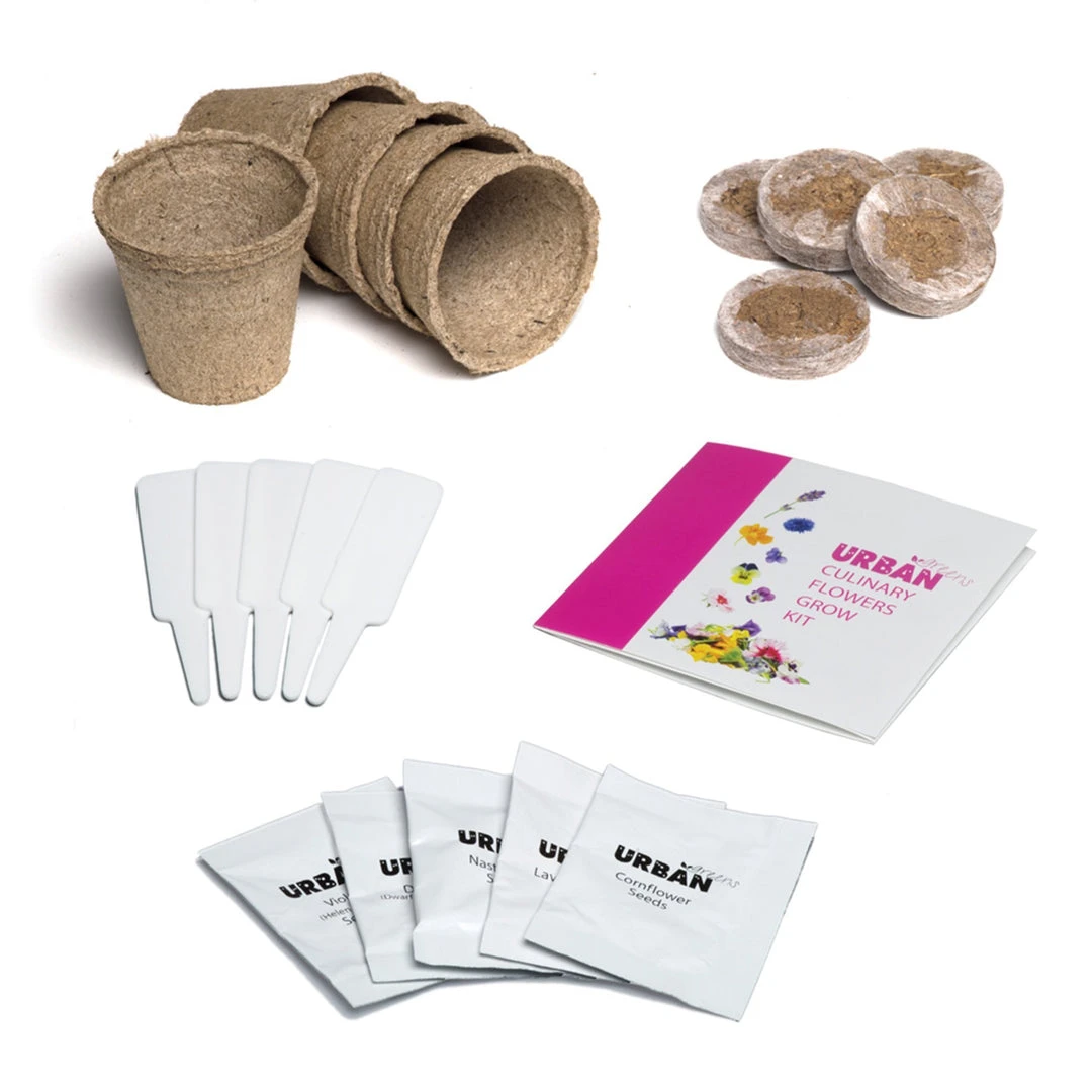 Steady Sticks Urban Greens Herb Grow Kits 4 Steady Sticks Urban Greens Herb Grow Kits