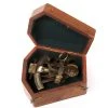 Vintage Nautical Man Cave Gifts Nautical Vintage Style Sextant With Wooden Case