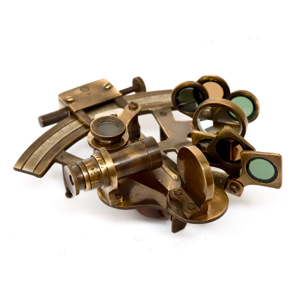 Vintage Nautical Man Cave Gifts Nautical Vintage Style Sextant With Wooden Case 6 Vintage Nautical Man Cave Gifts Nautical Vintage Style Sextant With Wooden Case