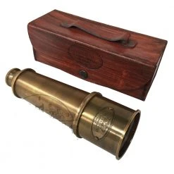 Vintage Nautical Man Cave Gifts Brass Victorian Marine Telescope | 3 Designs 9 Vintage Nautical Man Cave Gifts Brass Victorian Marine Telescope | 3 Designs