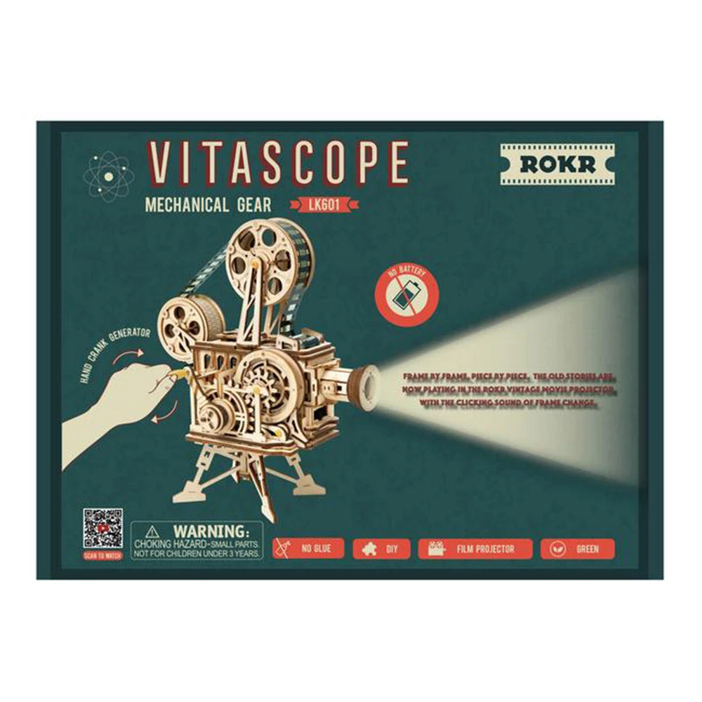 BubblesUp Vitascope Make Your Own Vintage Movie Projector 5 BubblesUp Vitascope Make Your Own Vintage Movie Projector