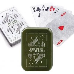 IsAlbi Waterproof Playing Cards In A Tin