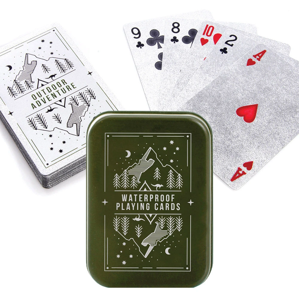 IsAlbi Waterproof Playing Cards In A Tin 2 IsAlbi Waterproof Playing Cards In A Tin